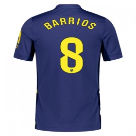 Nogometni Dres Atlético Madrid Barrios 8 Gostujući 2025-26